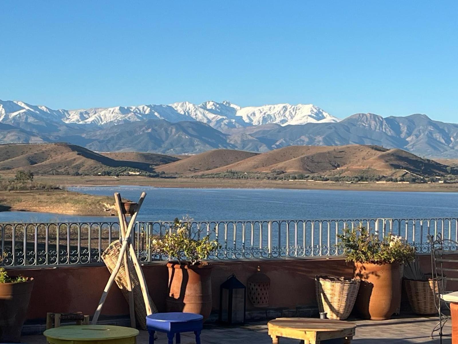 Le Patio Du Lac Лалла-Такеркуст Экстерьер фото
